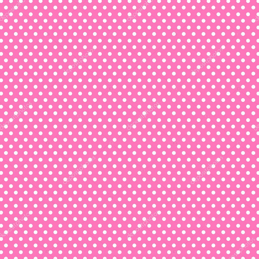 Pink dot Background great for any use. Vector EPS10. — Stock Vector ...