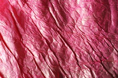 Kırmızı buruşuk kağıt arka plan