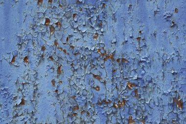 paslı metal eski boya.