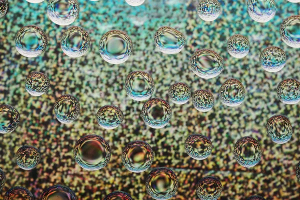 Gotas de captação de água — Fotografia de Stock