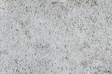 Arka plan beyaz boyalı dayanıklı dokulu sıva duvar