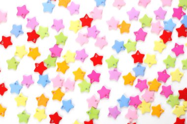 renkli yıldız konfeti 