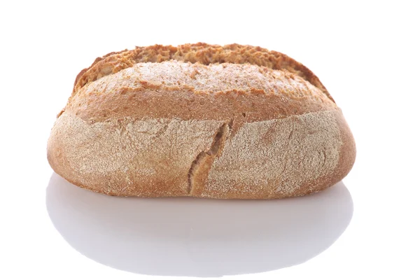 Loaf of bread on a white background — Stock Photo, Image