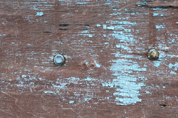 ぼろぼろの塗料で古い合板。バック グラウンド. — ストック写真