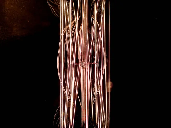 Klasik Edison akkor ampulünün Macro yakın çekimi