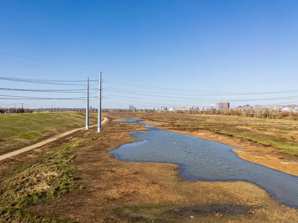 Dallas, Teksas 'taki Trinity Nehri