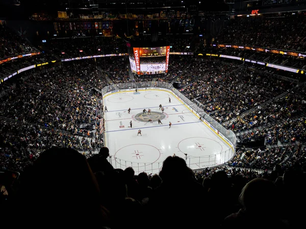 Mobile Arena Las Vegas 2020年1月2日 Philadelphia Flyers Vegas Golden Knights — ストック写真