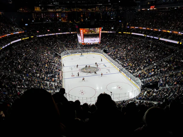 Mobile Arena Las Vegas January 2020 Philadelphia Flyers Vegas Golden 스톡 사진
