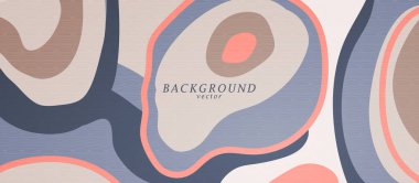 Sıvı renk soyut arkaplan tasarım sanatı. Akışkan gradyan bileşimi. Bohem tasarım posterleri. Eps10 vektörü