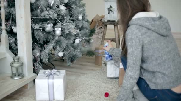 Vánoce se blíží — Stock video