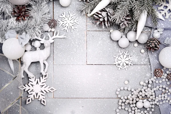 karlı Noel arka plan