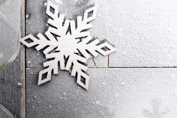 Noel arka planda beyaz