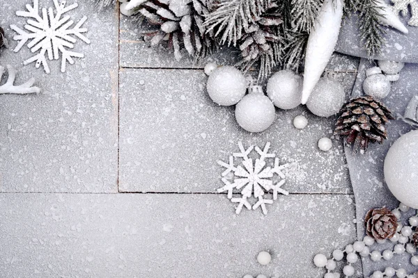 karlı Noel arka plan