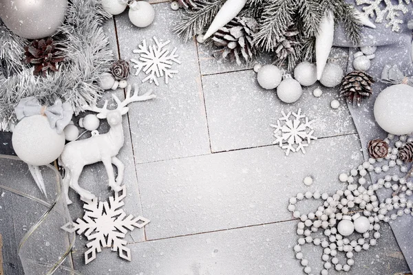 karlı Noel arka plan