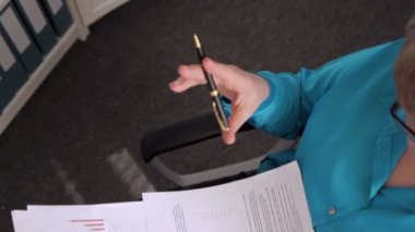 Yöneticinin iş belgeleri