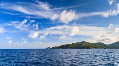 tropik ada, güzel deniz