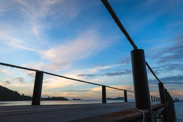 Wooden Pier — Stock Photo, Image