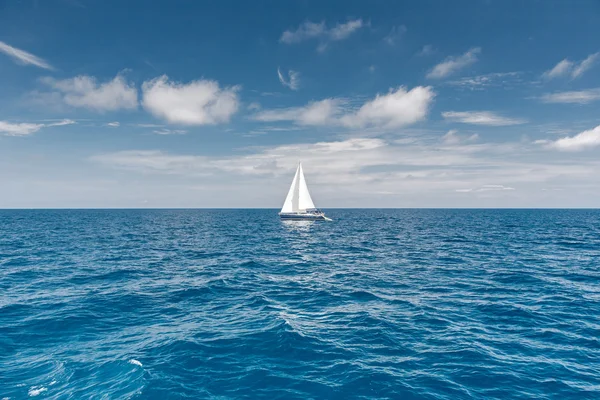 Beautiful sea at tropical island, Koh Tao — Stock Photo, Image