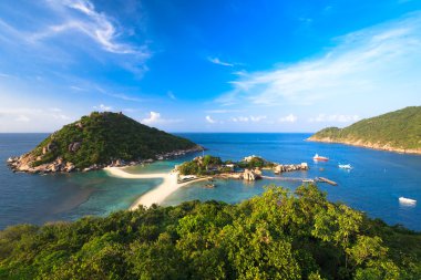 Nang Yuan Adası (Koh Nang Yuan) bakış açısı