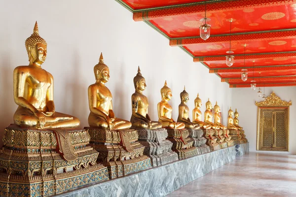 Buda resim Tay Tapınak, Wat Pho, Bangkok, Tayland