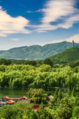 güzel yaz Sarayı havadan görünümü