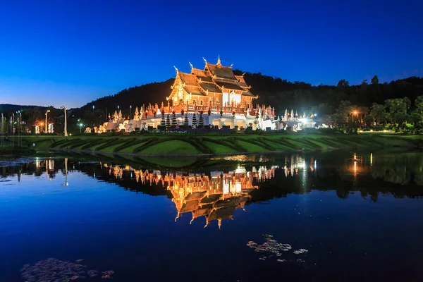 Royal Pavilion, The Royal Park Rajapruek — Stock Photo, Image