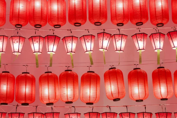 Beautiful international lanterns — Stock Photo, Image