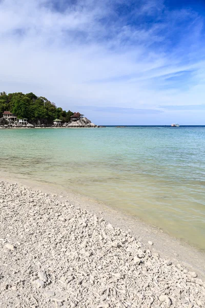 Crystal Clear havet på Tropical Island — Stockfoto