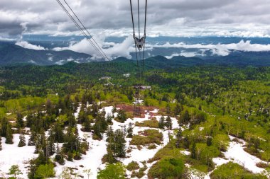 Asahidake teleferik dağ aralıkları göster