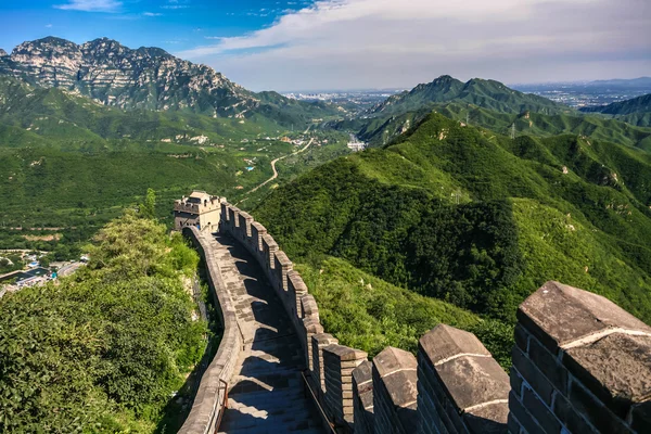 La grande muraille de Chine — Photo