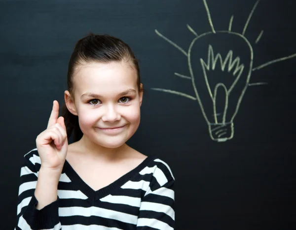 Portrait of young businesswoman in office — Stock Photo, Image