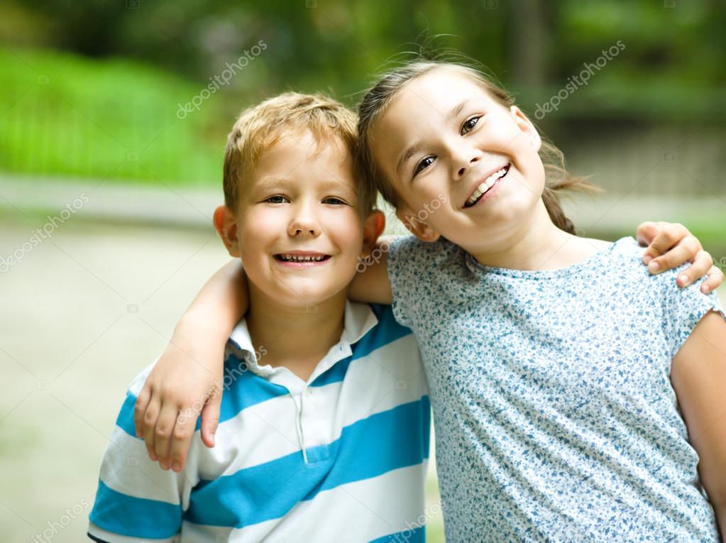 Girl And Boy Friends Stock Photo By C Julaszka
