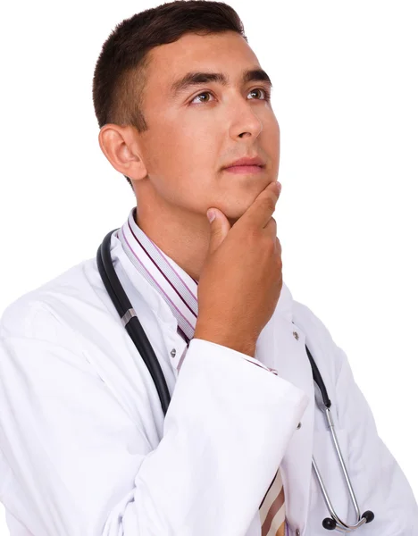 Portrait of medical male doctor — Stock Photo, Image