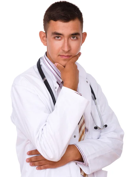 Ritratto di medico di sesso maschile — Foto Stock