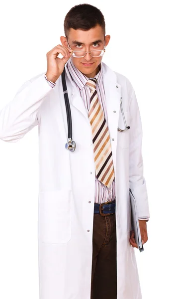 Retrato del médico varón — Foto de Stock