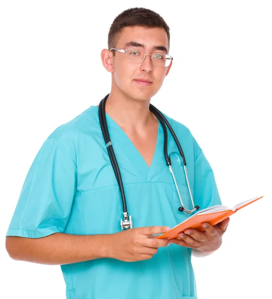 Portrait of medical male doctor — Stock Photo, Image