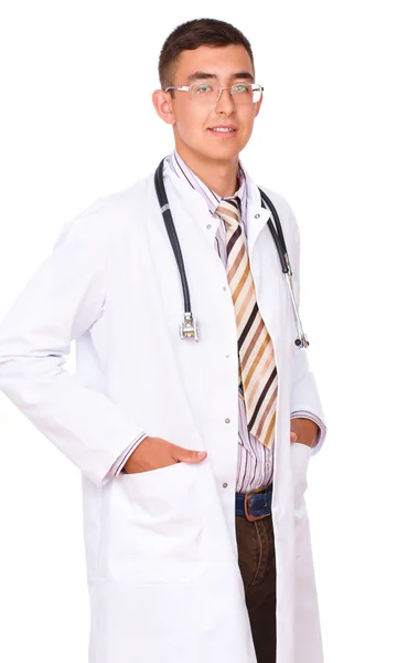 Portrait of medical male doctor — Stock Photo, Image