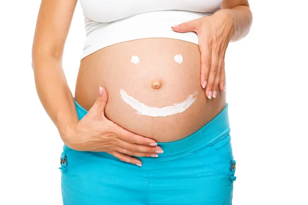 Image of pregnant woman — Stock Photo, Image