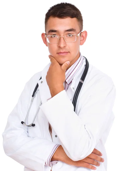 Portrait of medical male doctor — Stock Photo, Image