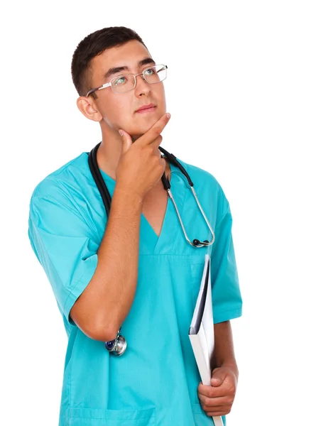 Portrait of medical male doctor — Stock Photo, Image