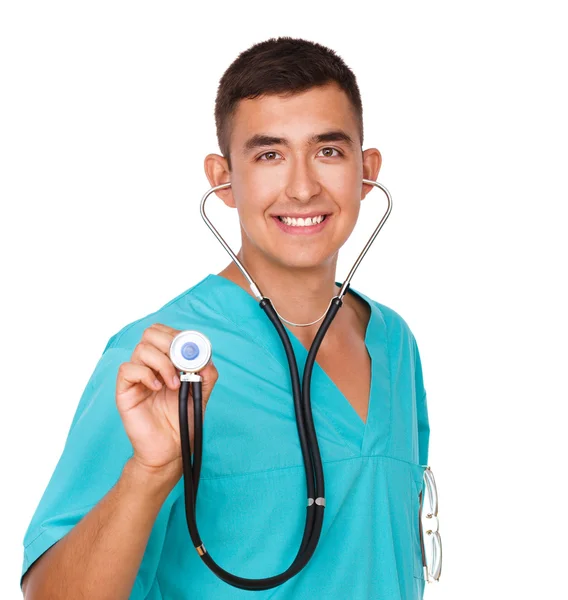 Portrait of medical male doctor — Stock Photo, Image