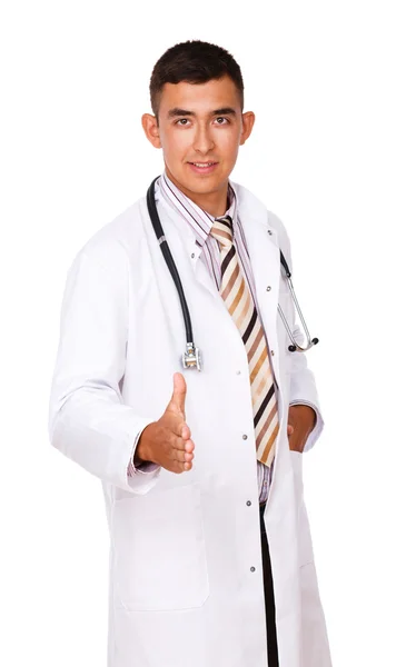 Portrait de médecin masculin médical — Photo