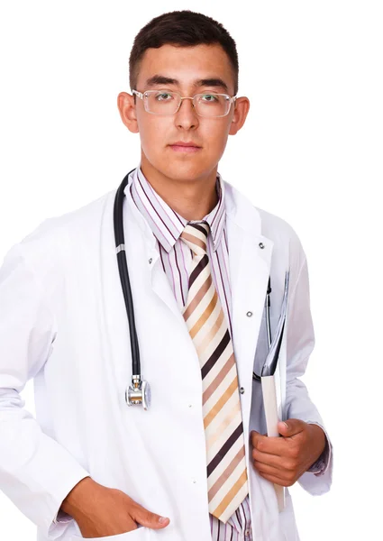 Portrait of medical male doctor — Stock Photo, Image