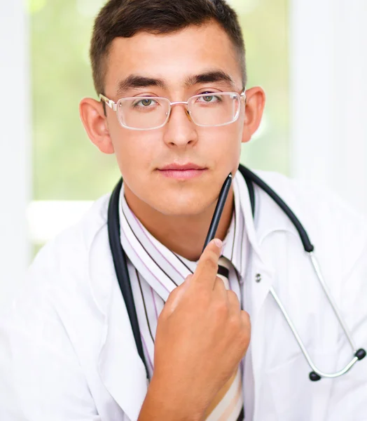 Retrato del médico — Foto de Stock