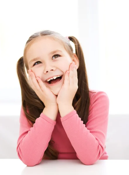 Cute little girl — Stock Photo, Image