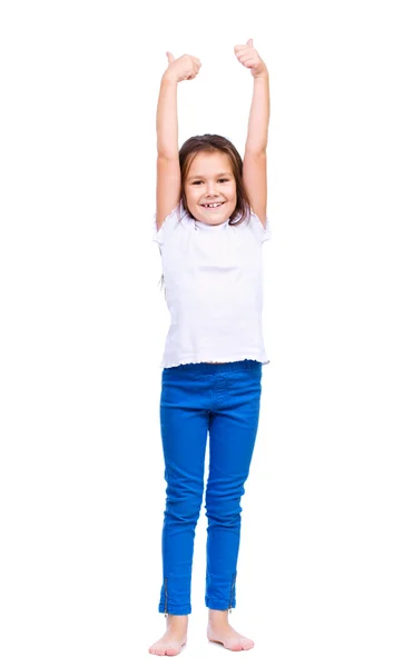 Cute little girl — Stock Photo, Image