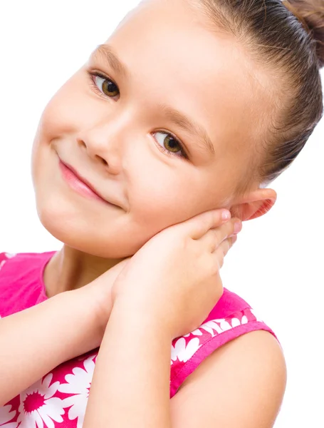 Cute little girl — Stock Photo, Image