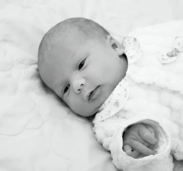 Adorable baby newborn — Stock Photo, Image