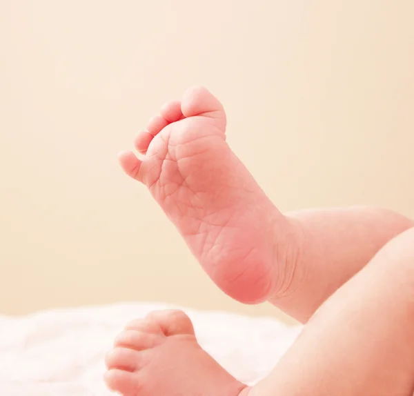 Schattige baby pasgeboren — Stockfoto