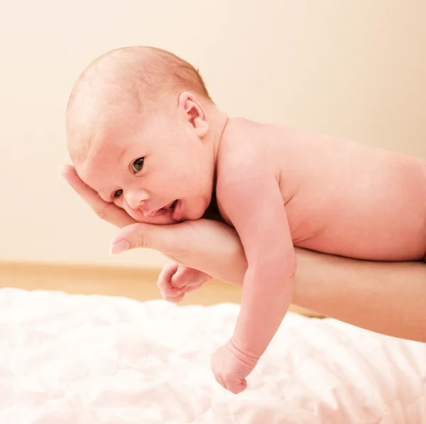 Adorable baby newborn — Stock Photo, Image